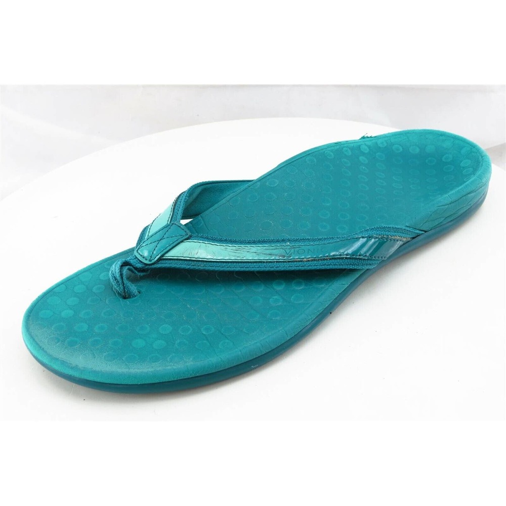 Vionic Teal Flip Flop Sandals